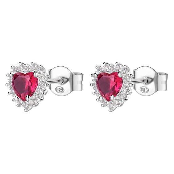 Orecchini Brosway Donna FANCY PASSION RUBY in Argento Cubic Zirconia FPR51 - FPR51